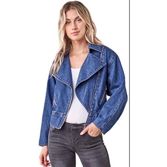 SUGAR LIPS MOTO JACKET SZ - Picture 1 of 4
